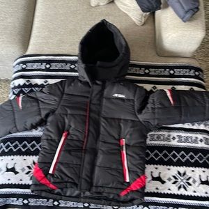Boys London Fog Active Puffer Jacket